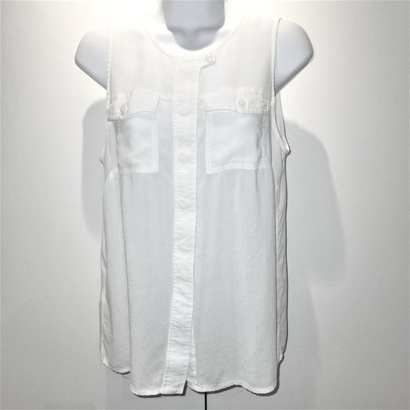 BCBG Paris Lightweight Sleeveless Top - Picture 1 of 7